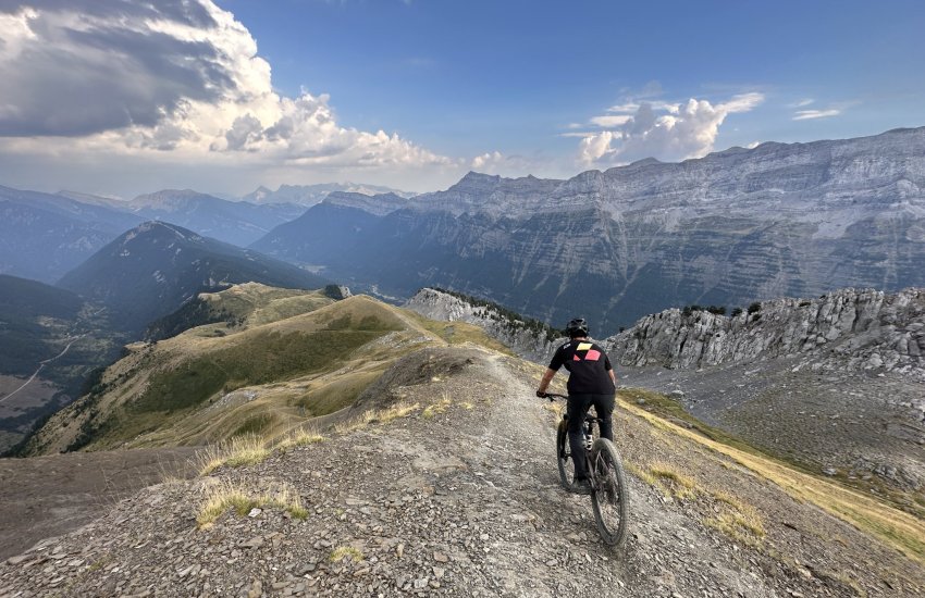 Pyrenees Big Mountain MTB Tour Atlas Ride Co